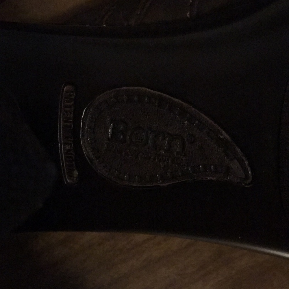 Born heeled slide on shoe - Picture 5 of 8